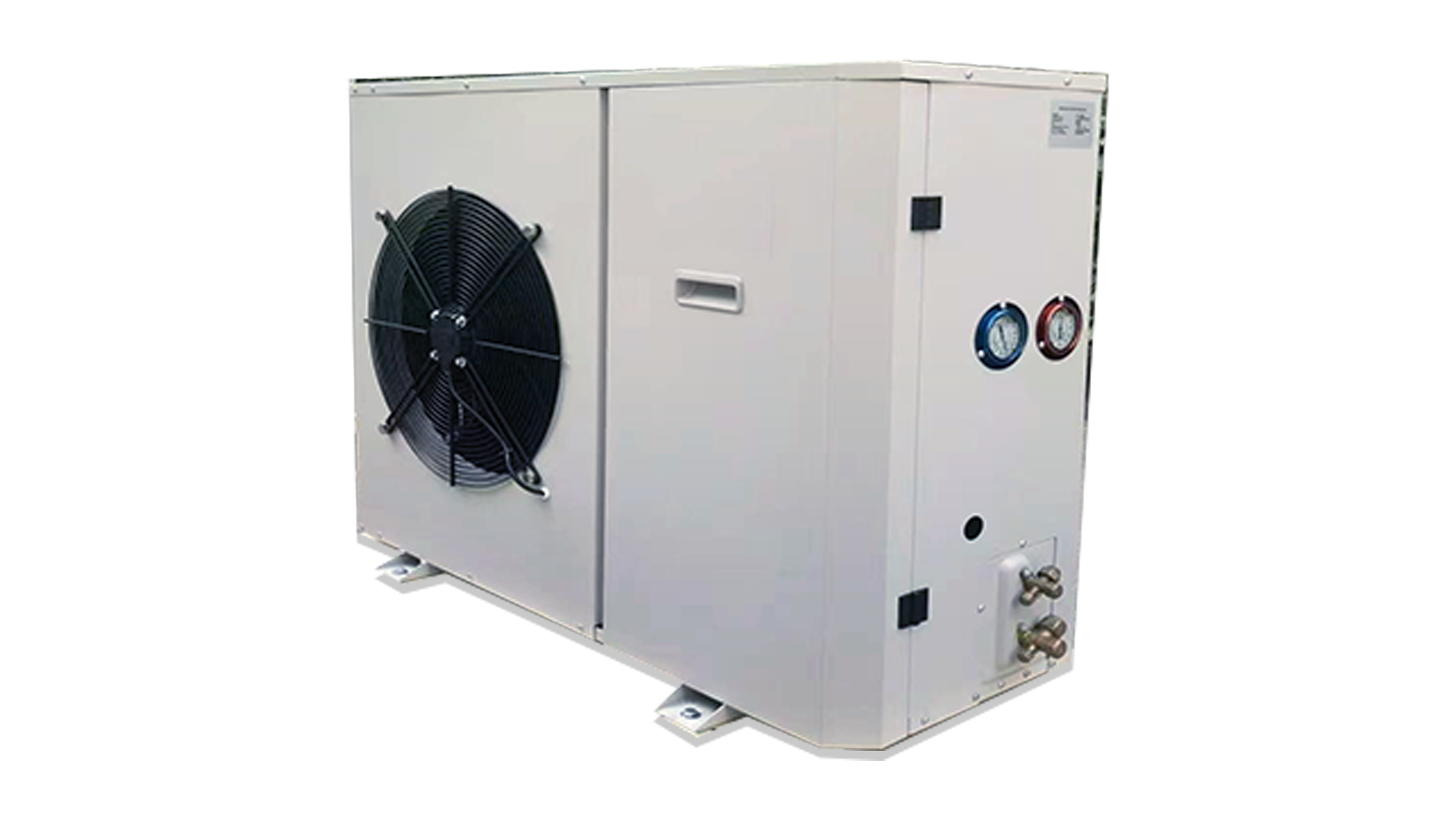 Box type condensing unit